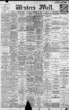 Western Mail Saturday 24 December 1898 Page 1