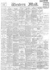 Western Mail Monday 30 January 1899 Page 1