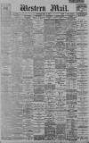 Western Mail Monday 02 July 1900 Page 1