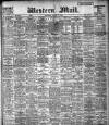 Western Mail Thursday 10 August 1905 Page 1