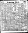 Western Mail Monday 29 January 1906 Page 1