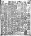 Western Mail Monday 12 August 1907 Page 1