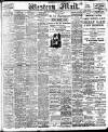 Western Mail Monday 11 January 1909 Page 1