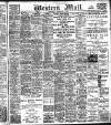 Western Mail Wednesday 09 February 1910 Page 1