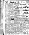 Western Mail Monday 12 January 1914 Page 1