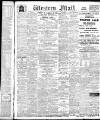 Western Mail Monday 26 January 1914 Page 1