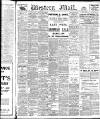 Western Mail Thursday 06 August 1914 Page 1