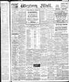 Western Mail Monday 31 August 1914 Page 1