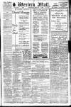Western Mail Wednesday 12 January 1921 Page 1