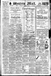 Western Mail Monday 31 January 1921 Page 1