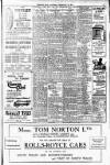 Western Mail Saturday 12 February 1921 Page 9
