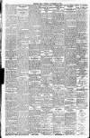 Western Mail Tuesday 15 November 1921 Page 8