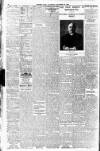 Western Mail Saturday 19 November 1921 Page 6