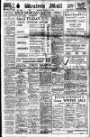 Western Mail Monday 08 January 1923 Page 1