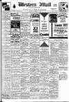 Western Mail Monday 14 January 1935 Page 1