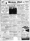 Western Mail Saturday 01 June 1940 Page 1