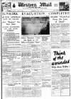 Western Mail Wednesday 05 June 1940 Page 1