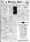 Western Mail Saturday 22 June 1940 Page 1