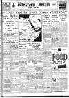 Western Mail Monday 12 August 1940 Page 1