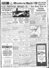 Western Mail Monday 14 December 1942 Page 1