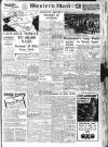 Western Mail Monday 11 January 1943 Page 1