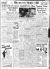 Western Mail Friday 29 October 1943 Page 1