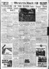 Western Mail Thursday 04 November 1943 Page 1