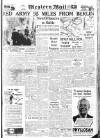 Western Mail Monday 29 January 1945 Page 1