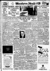 Western Mail Monday 15 September 1947 Page 1