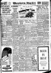 Western Mail Saturday 09 April 1949 Page 1