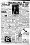 Western Mail Monday 14 January 1952 Page 1