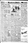Western Mail Saturday 01 March 1952 Page 1