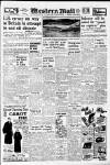 Western Mail Thursday 11 December 1952 Page 1