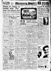 Western Mail Thursday 01 January 1953 Page 1