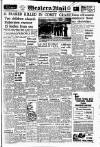 Western Mail Monday 11 January 1954 Page 1