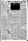 Western Mail Saturday 16 October 1954 Page 1