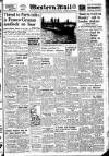 Western Mail Saturday 23 October 1954 Page 1