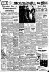 Western Mail Monday 31 January 1955 Page 1