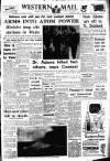 Western Mail Tuesday 15 January 1957 Page 1