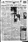 Western Mail Thursday 13 June 1957 Page 1