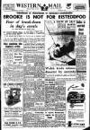 Western Mail Wednesday 07 August 1957 Page 1