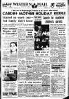 Western Mail Friday 09 August 1957 Page 1