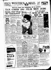 Western Mail Wednesday 01 January 1958 Page 1