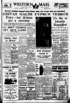Western Mail Tuesday 05 August 1958 Page 1