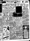 Western Mail Monday 05 January 1959 Page 1