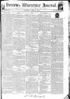 Worcester Journal Thursday 30 April 1818 Page 1