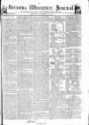 Worcester Journal Thursday 23 November 1820 Page 1