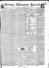 Worcester Journal Thursday 07 December 1820 Page 1
