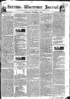 Worcester Journal Thursday 07 November 1822 Page 1