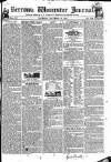 Worcester Journal Thursday 12 December 1822 Page 1